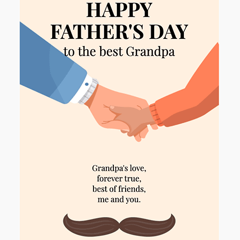 Grandpa's Love Father's Day eCard